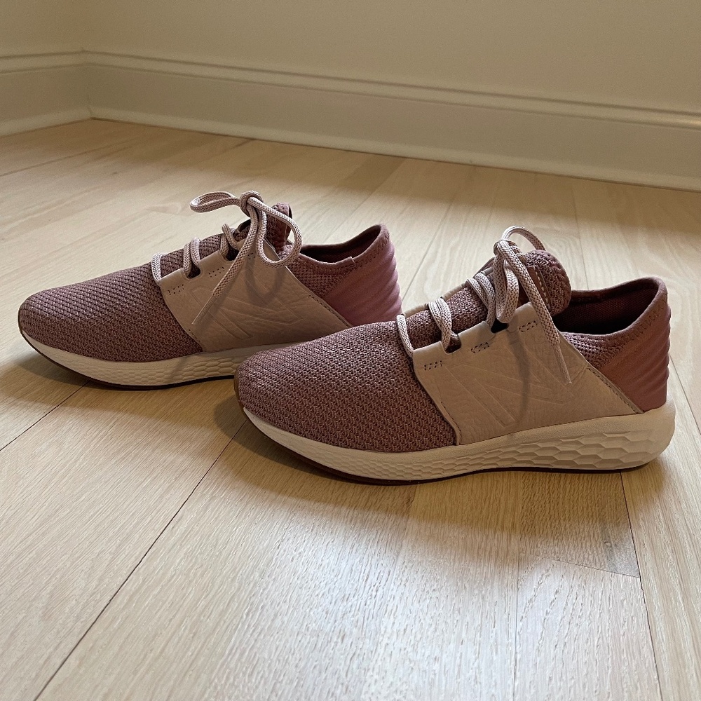 New Balance Fresh Foam Cruz v2 Nubuck - Pink/Mauve - Women’s 8.5